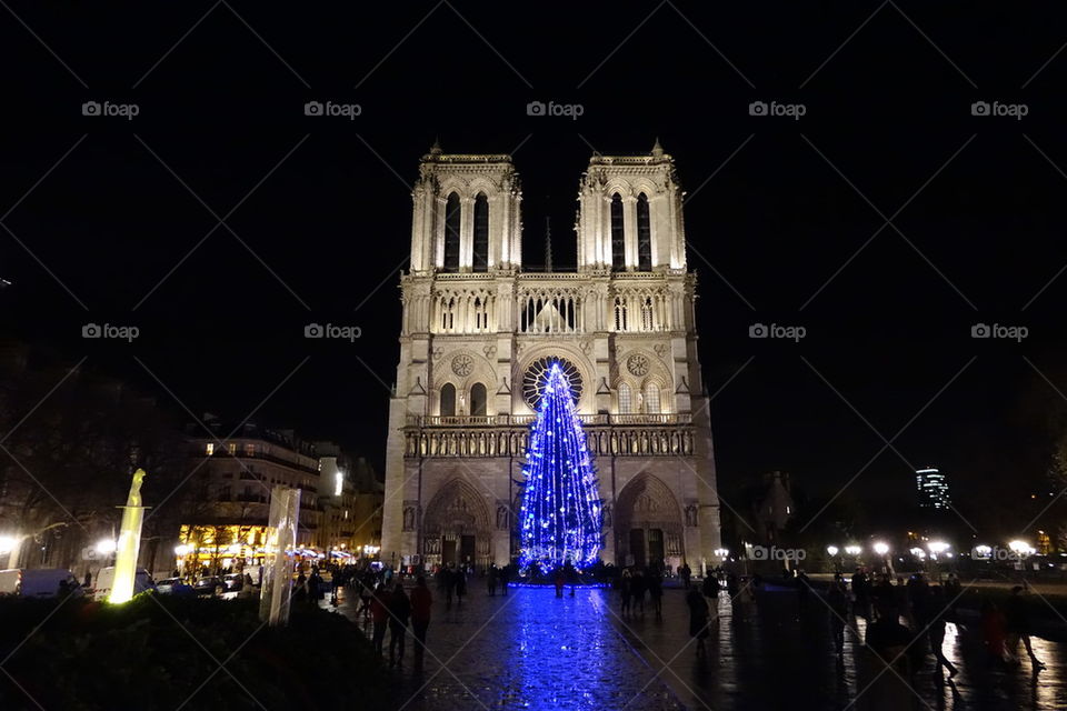 notre dame de paris