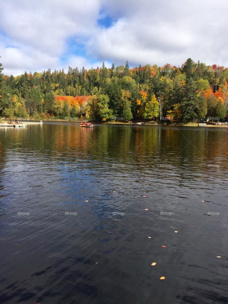 Mesmerizing Autumn of Canada 