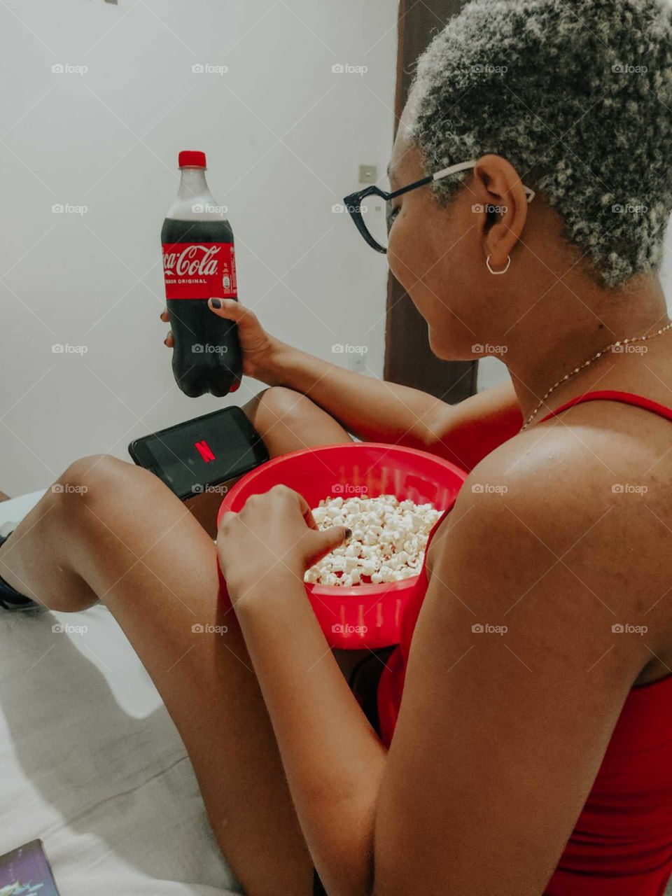 Netflix and Coke
