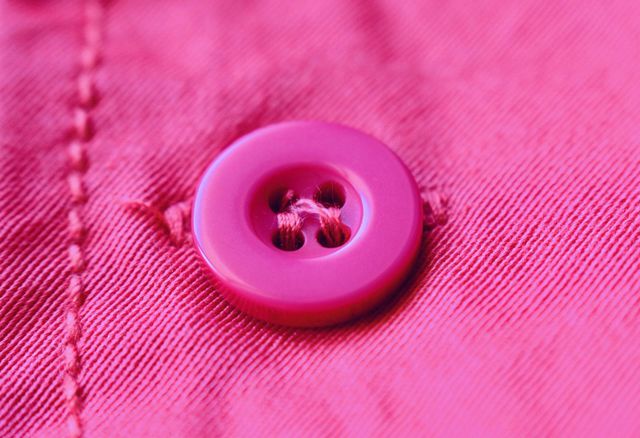 pink button