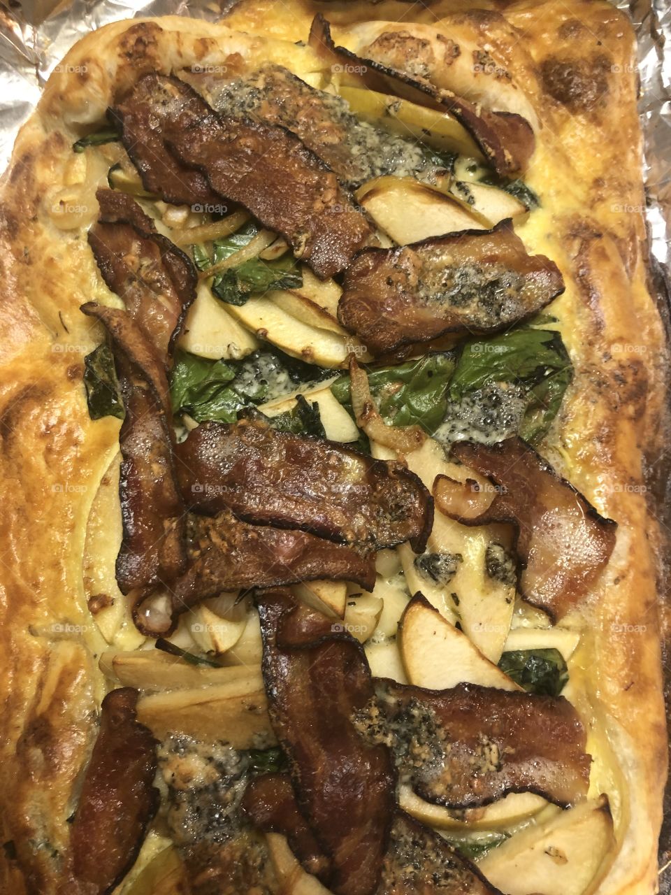 Savory tart