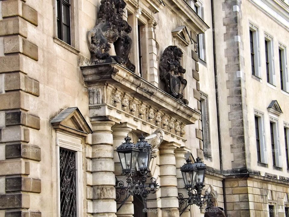 Baroque building