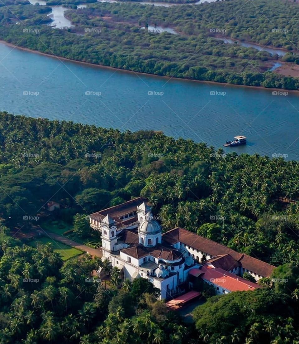 Sky view - Goa ,india