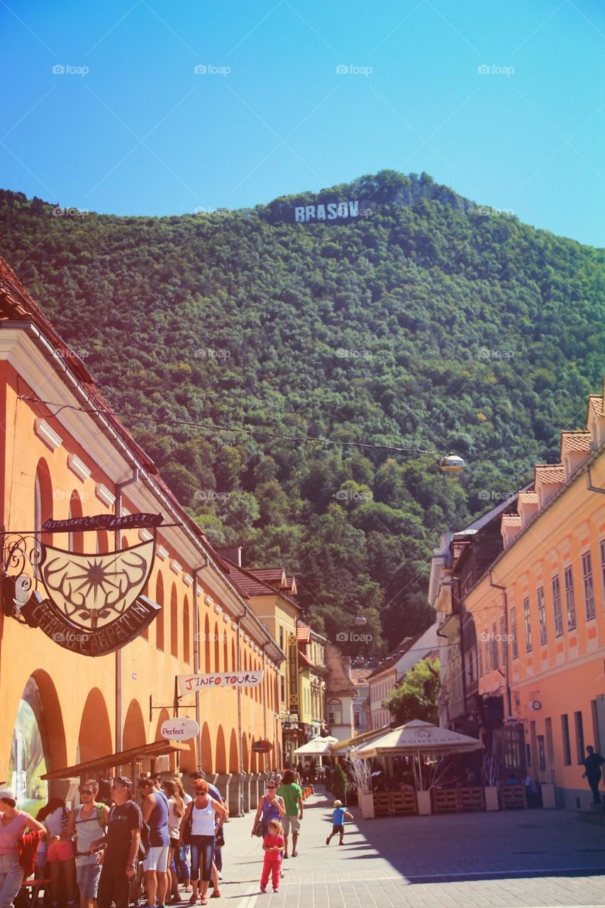 Old centre - Brasov