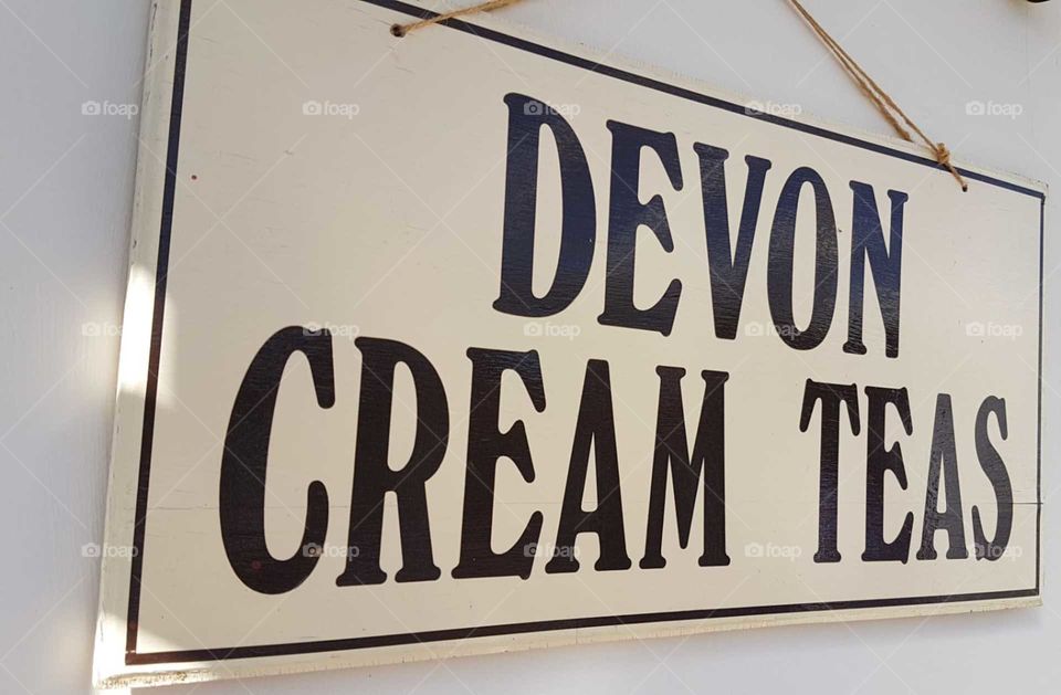 Devon cream tea