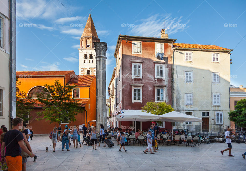 Old City Zadar - Croatia