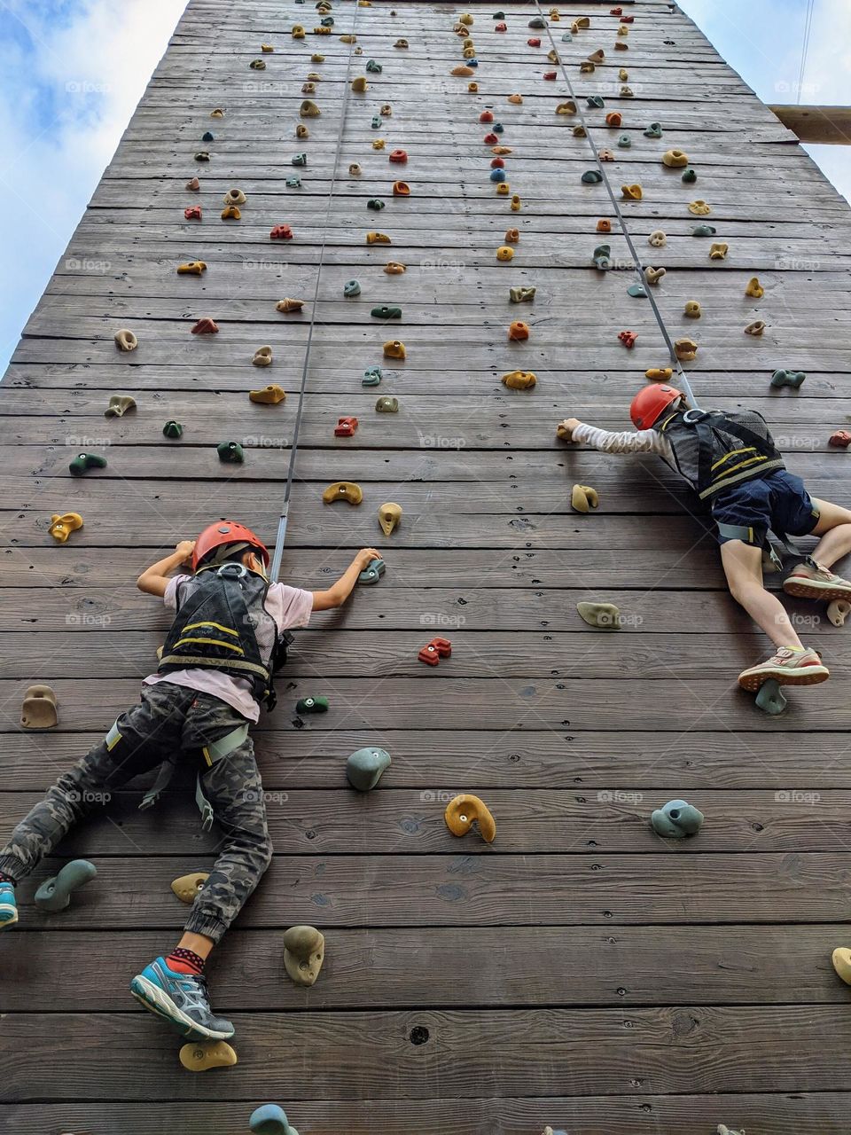 Climbing challenge