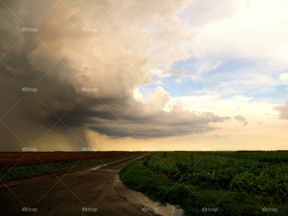 summer storm