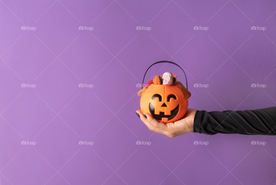 Halloween layout