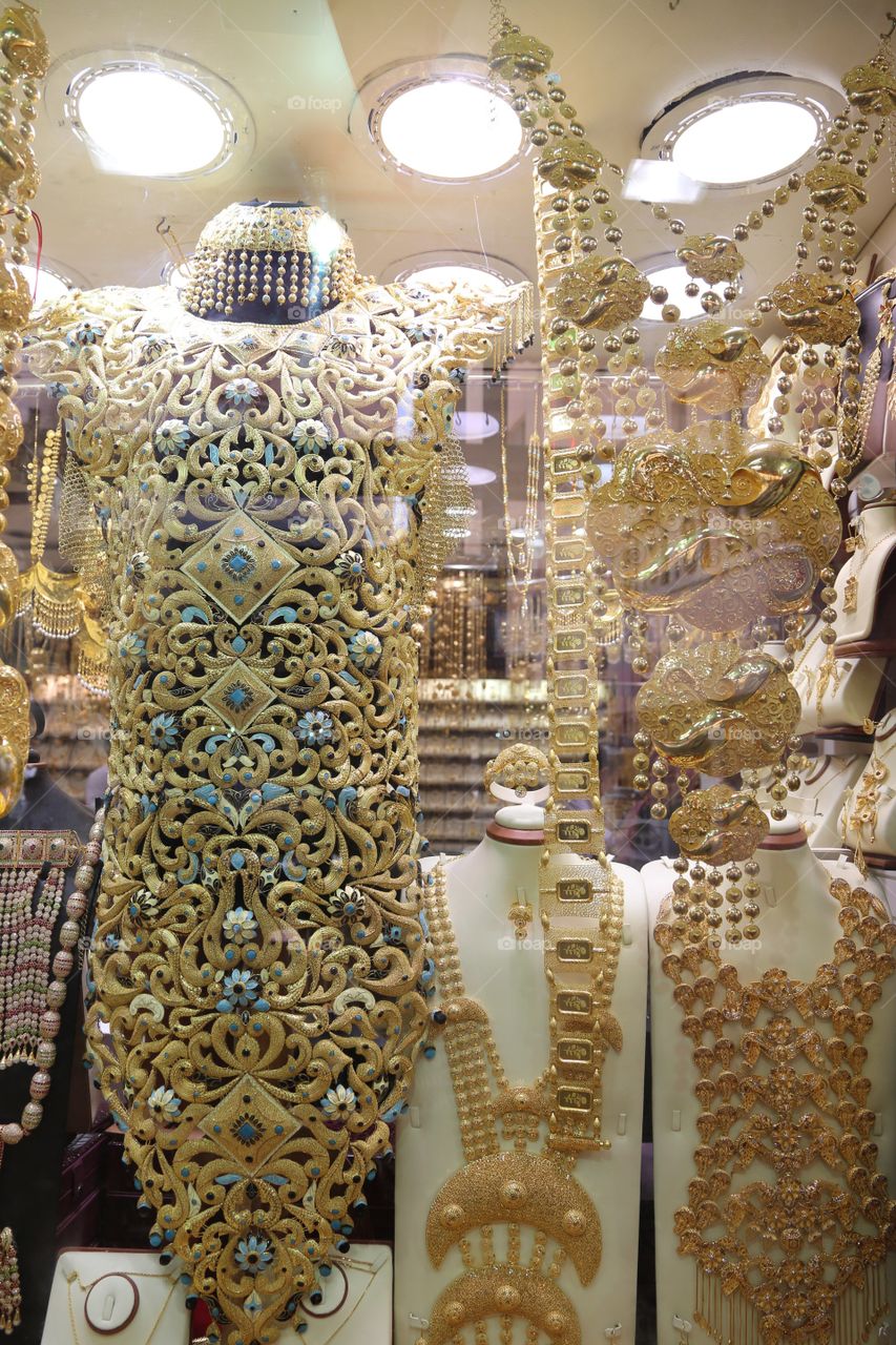 Large purchase in Dubai