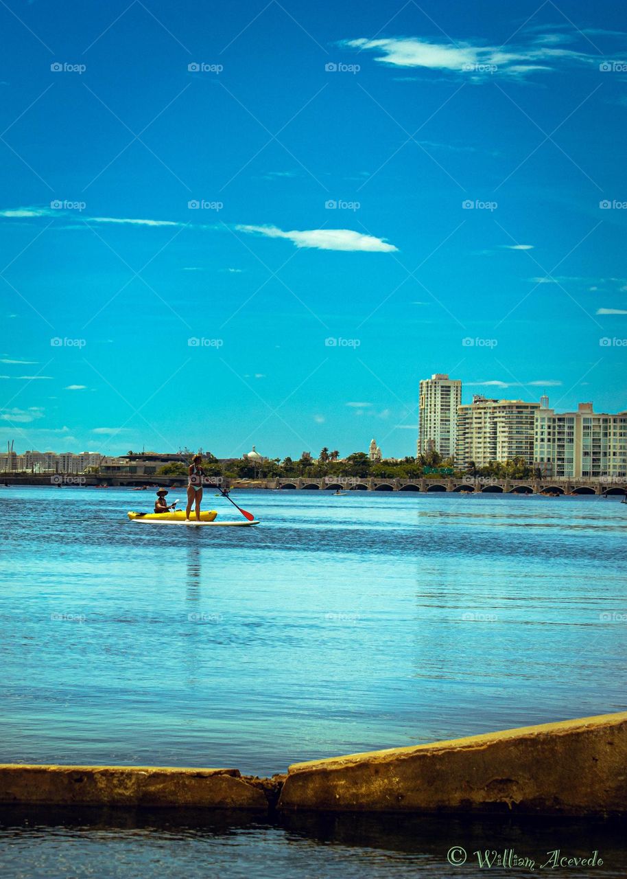 Laguna Del Condado, Puerto Rico