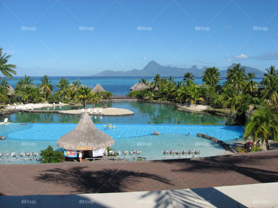 Let the Vacation Begin...in Tahiti.