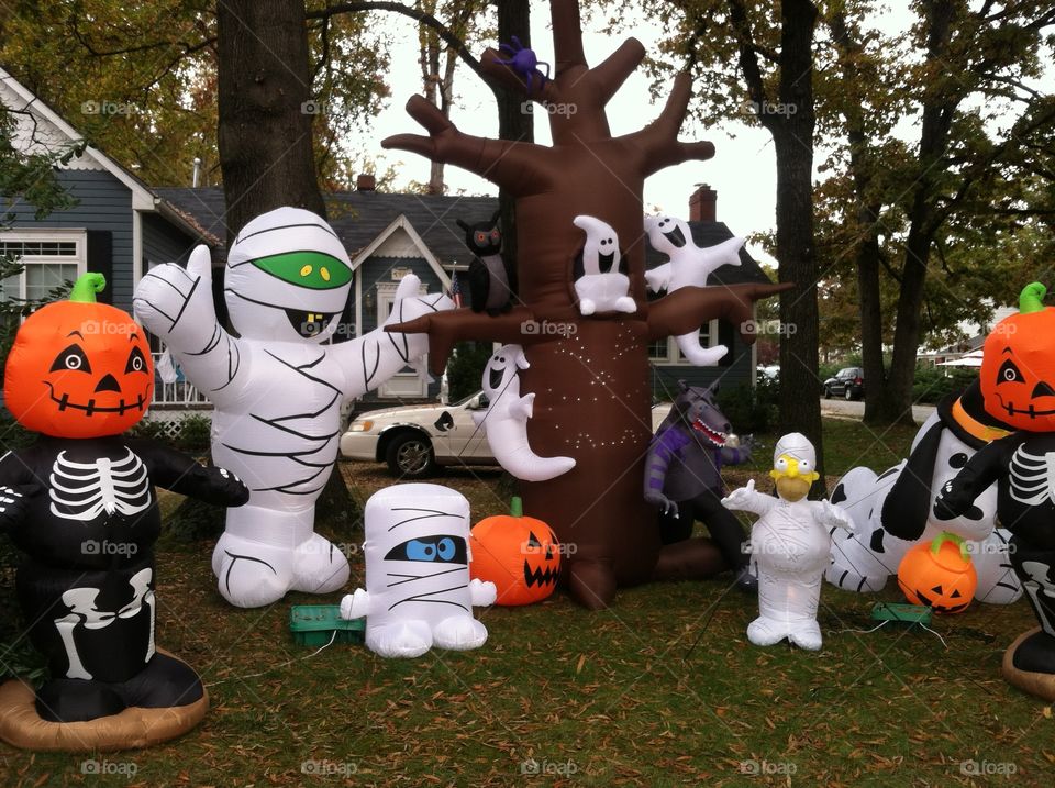 Decorate for Halloween 