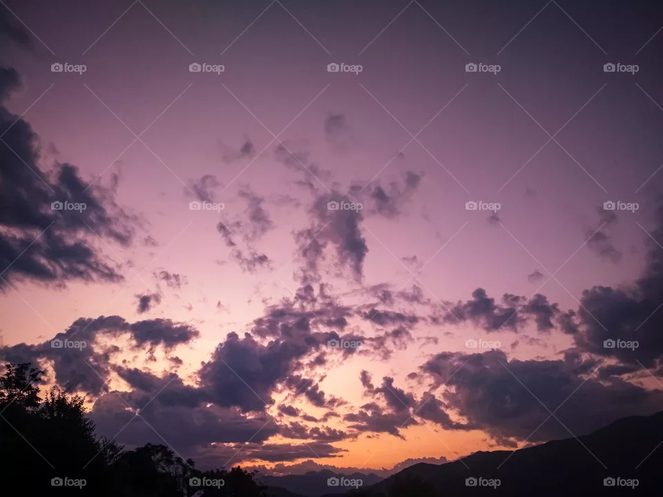 beautiful sky