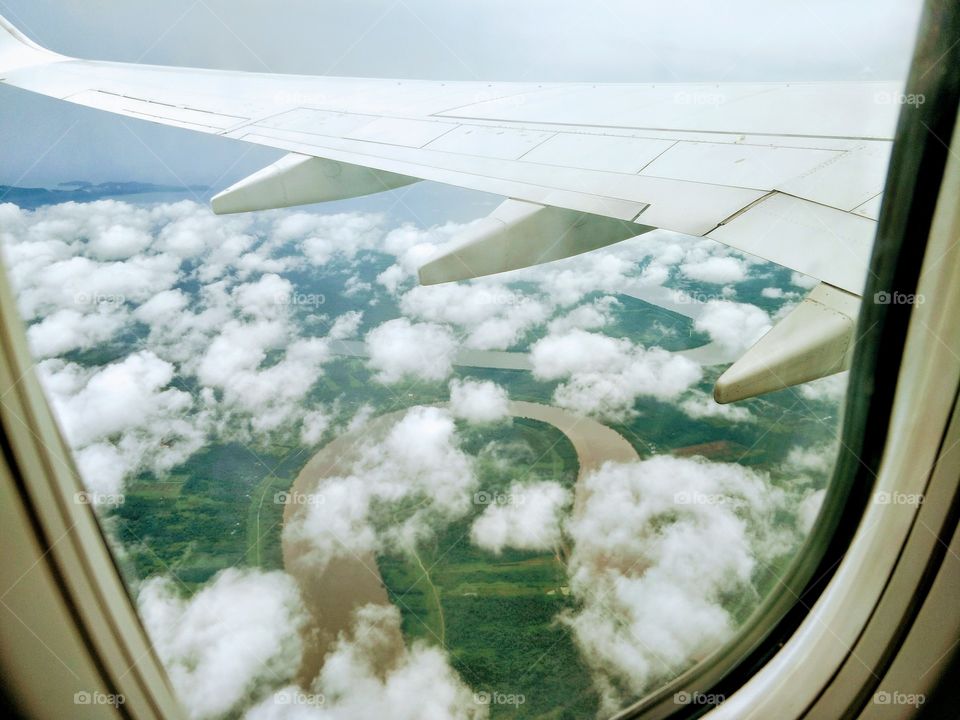 Over the sky, Miri I see you