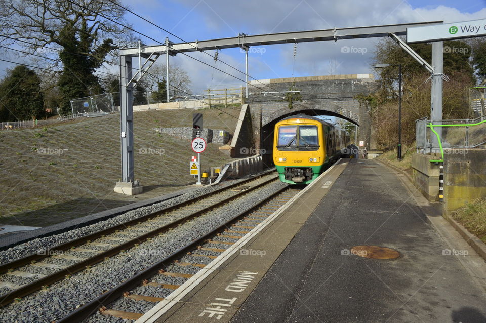 Train. Station