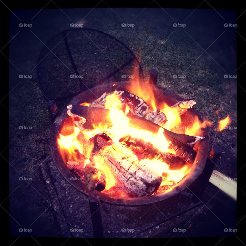 essex wood fire flames by ShutterBug_NikonGirl