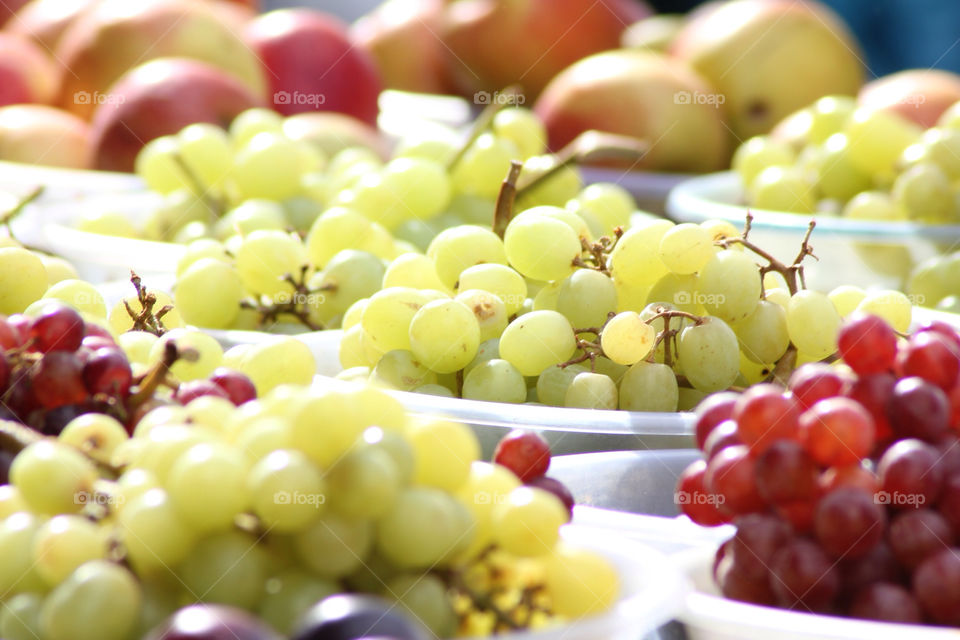food grapes color united kingdom by alexchappel