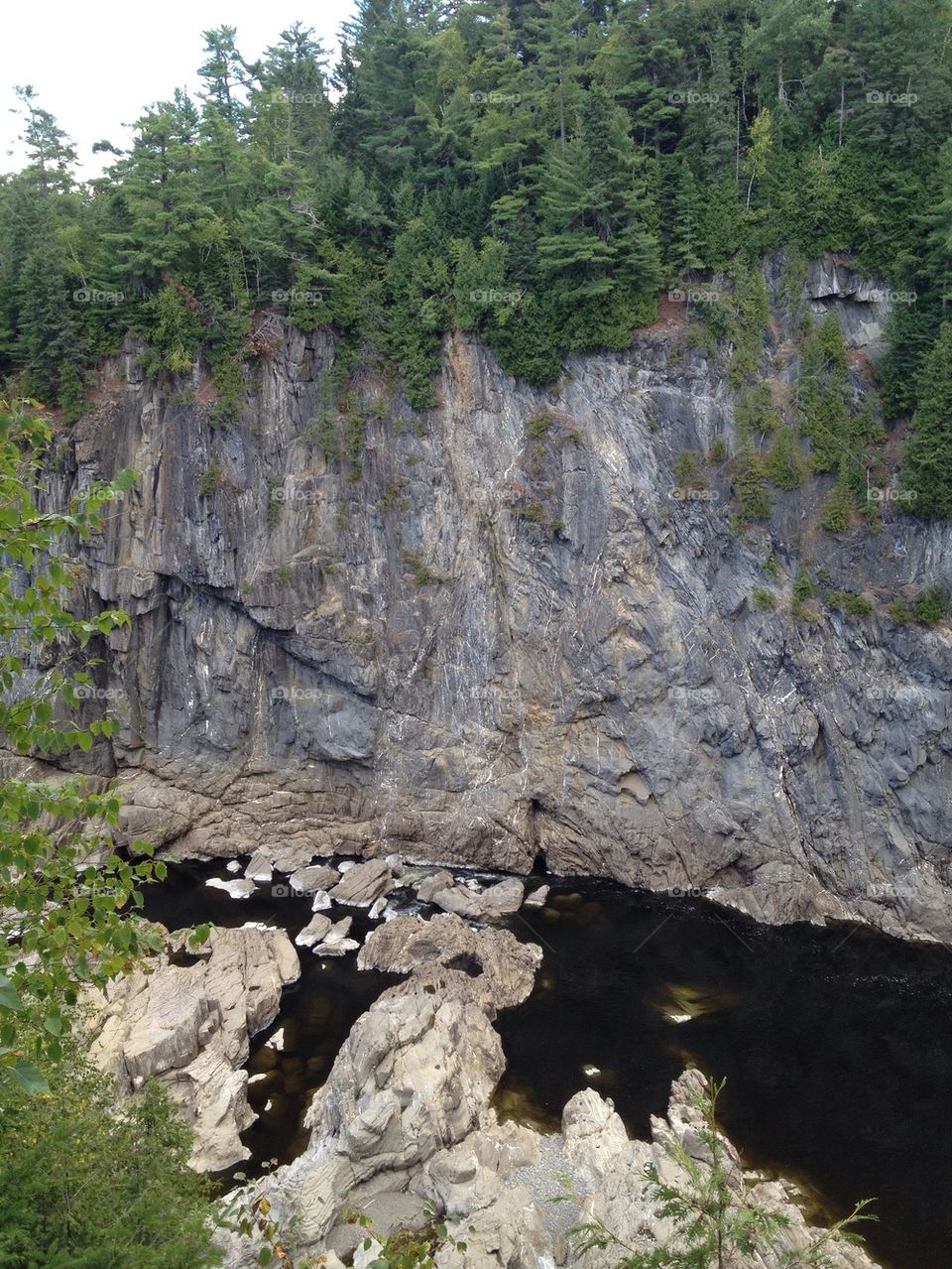 Grand Falls Gorge