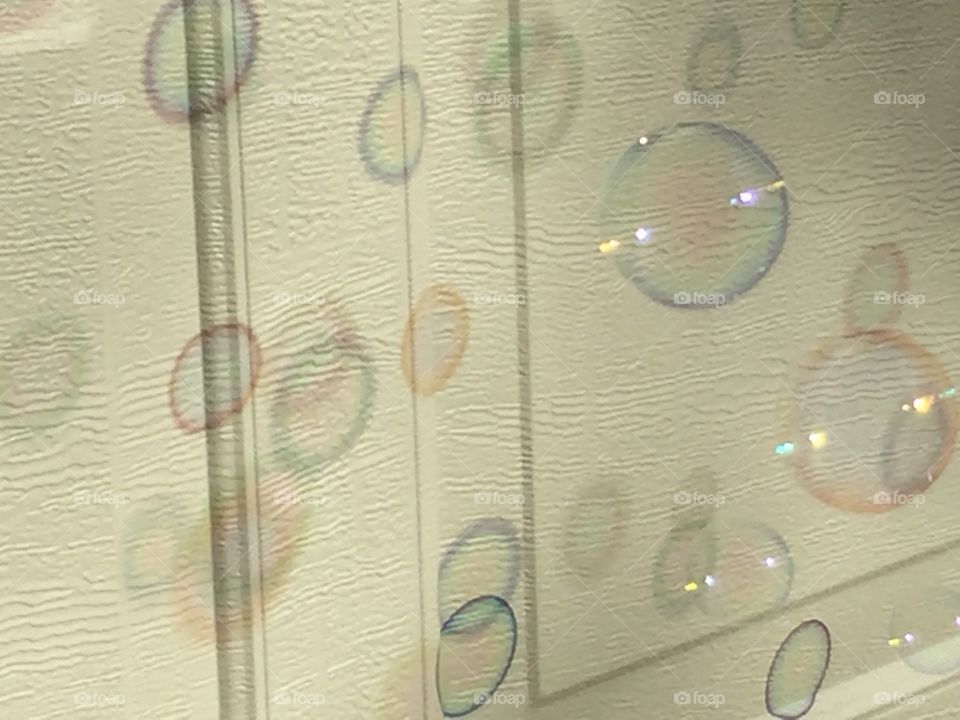 Bubble shadows 3