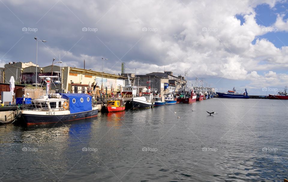 Water, Boat, Harbor, Watercraft, Sea