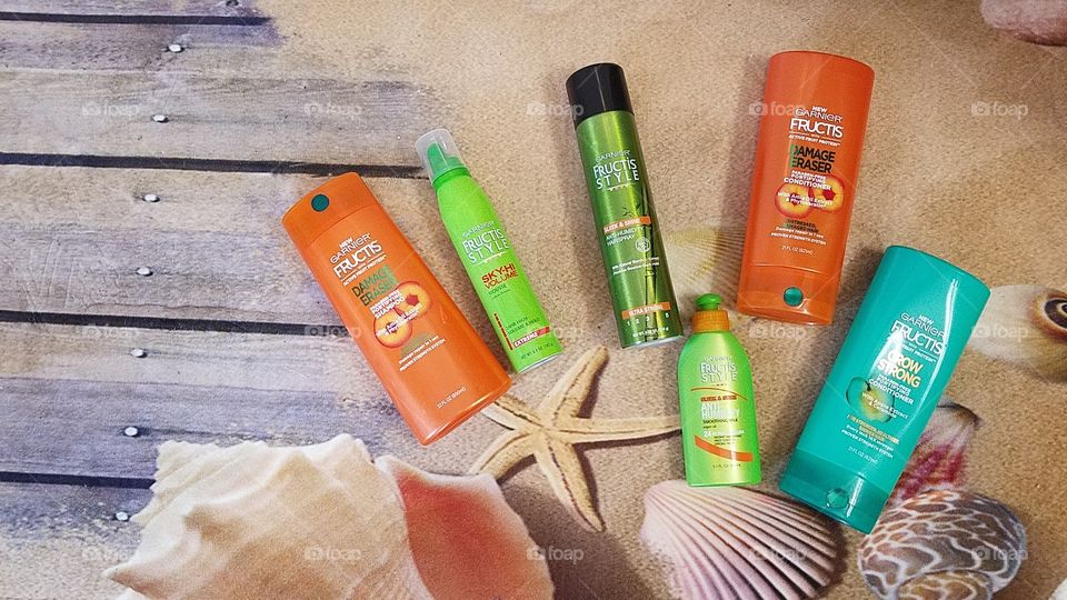 Your beauty products on display