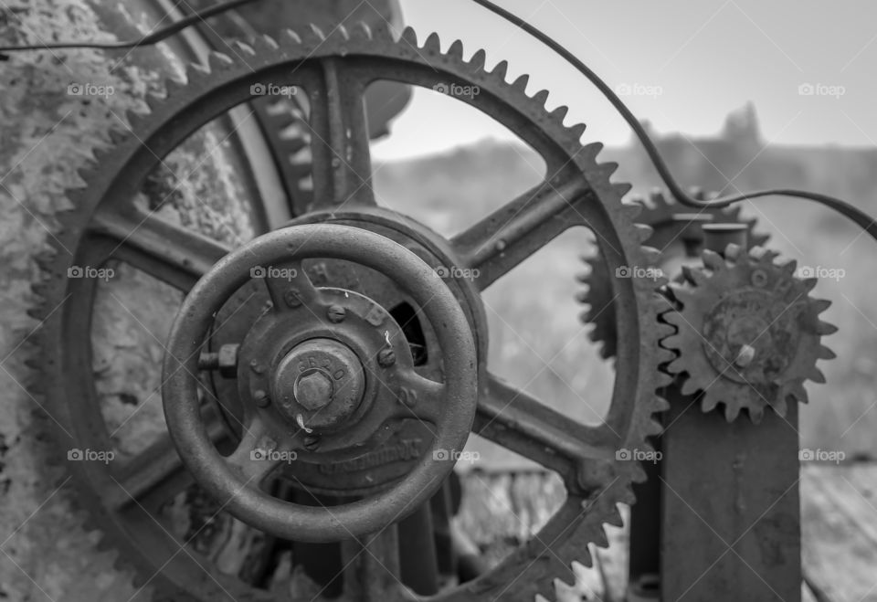 Rusty Gears from yesteryear 