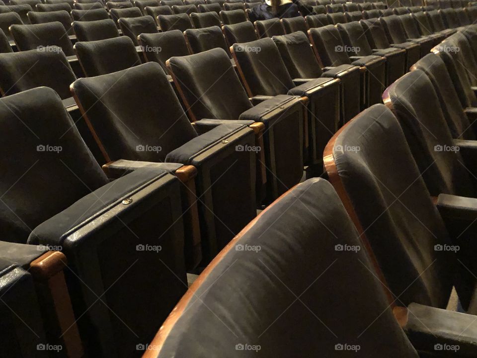 Theatre seating 