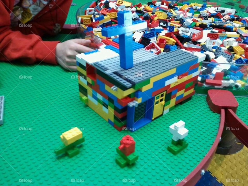 Lego home