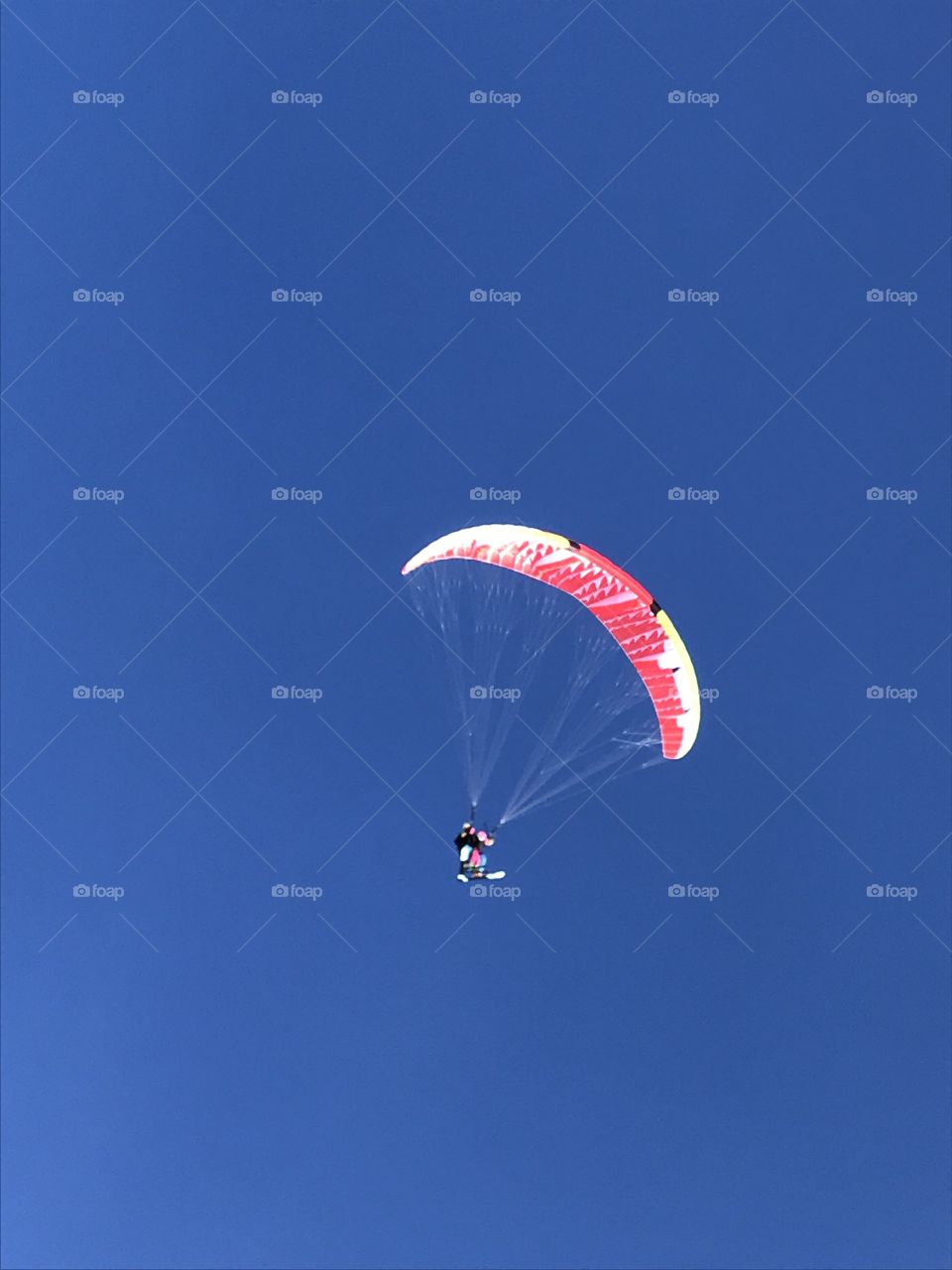 Paragliding