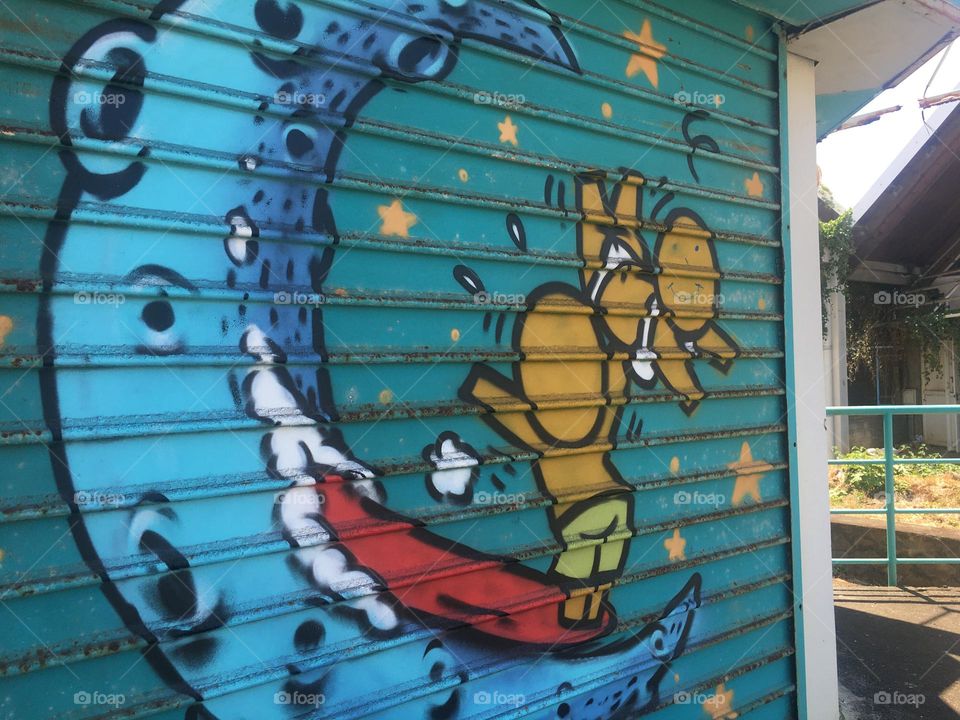 Gouzous sur la vague