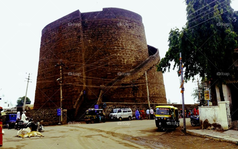 Fort at Bijapur