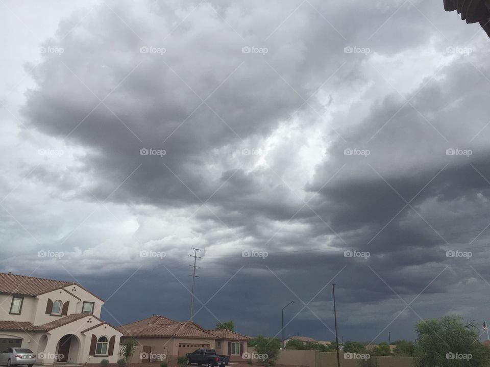 Storm Clouds 