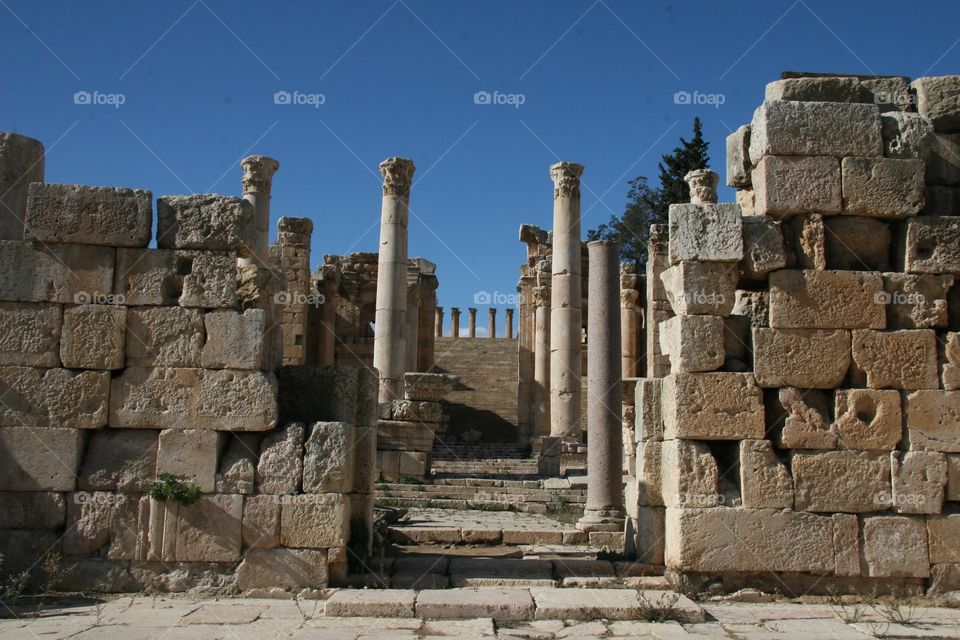 Jerash, Jordan 