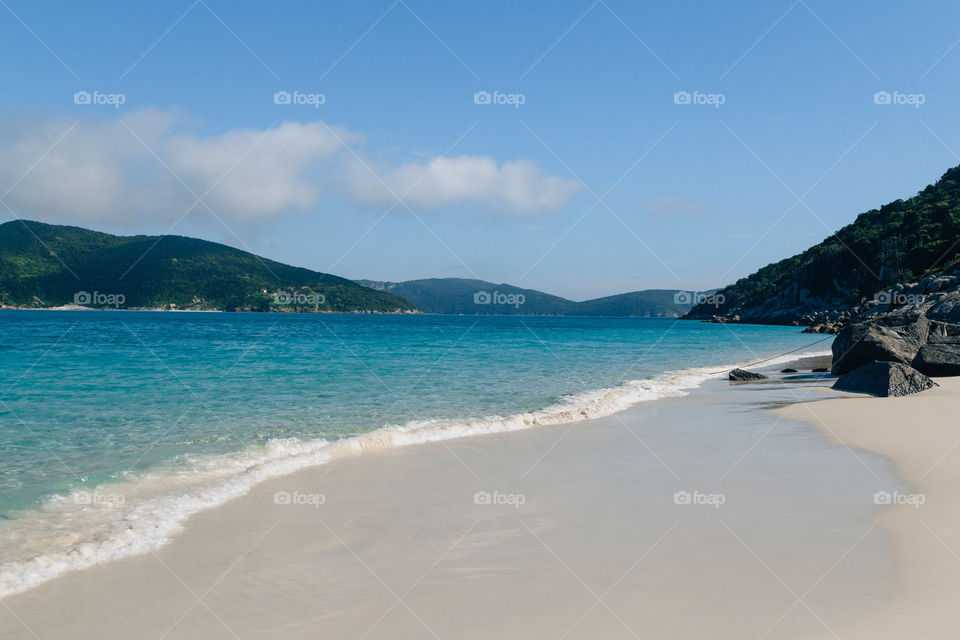 Praia de Arraial do Cabo, RJ, Brazil