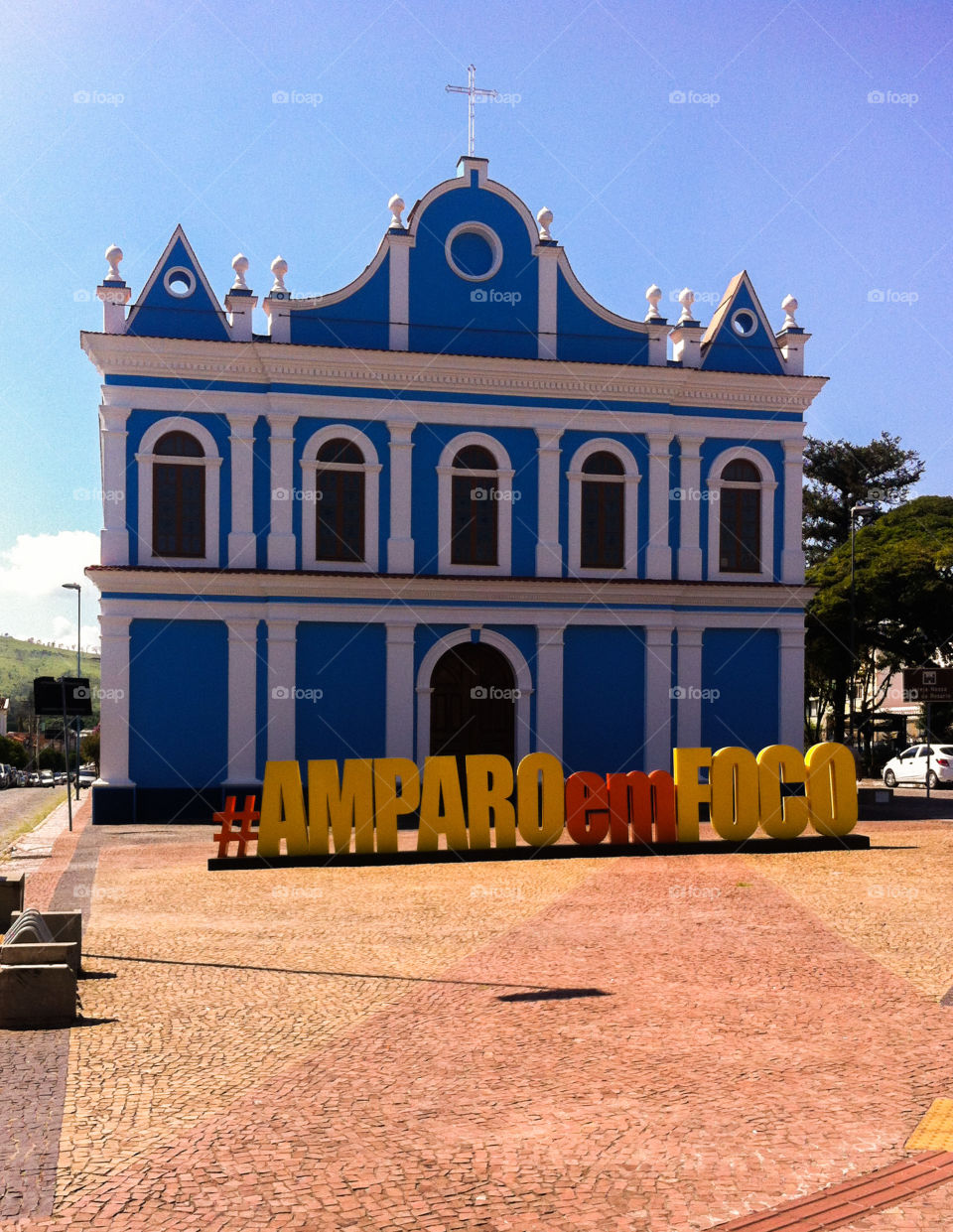 Largo do Rosário Amparo/SP