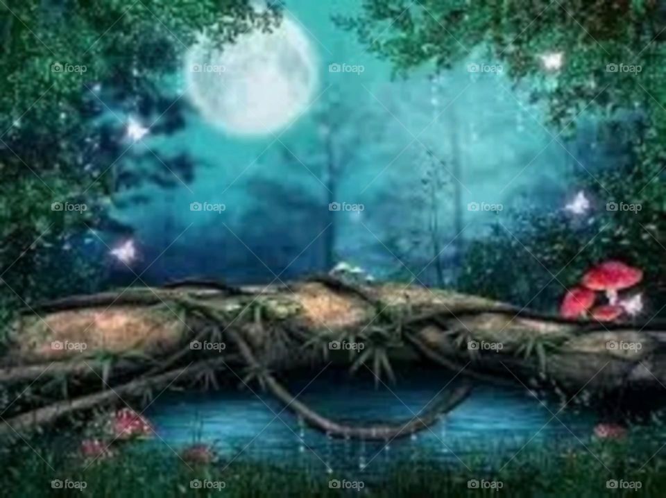 A most beautiful and attractive view of the moon.