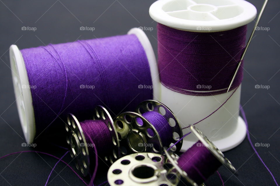 Purple Thread