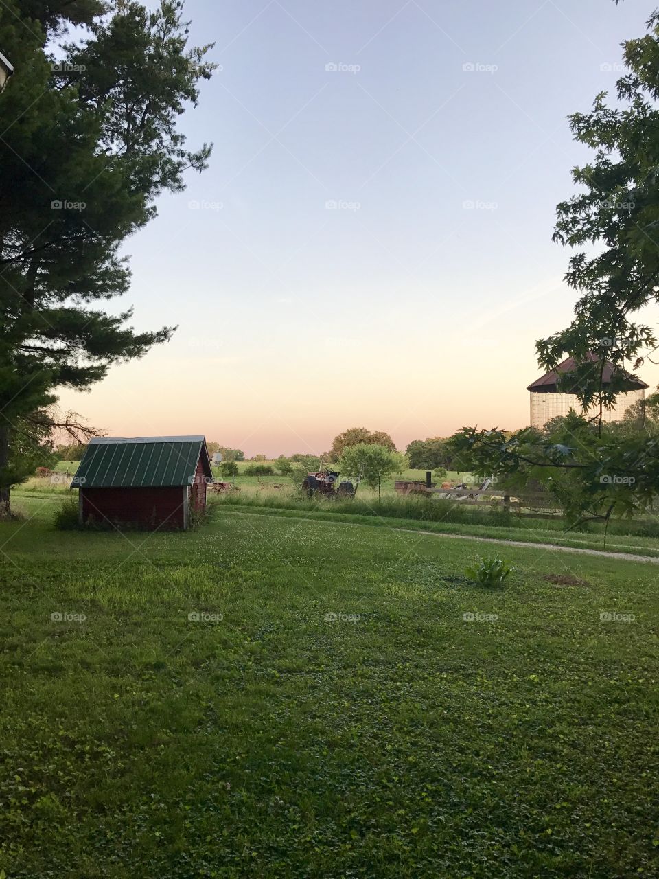 Iowa Farm