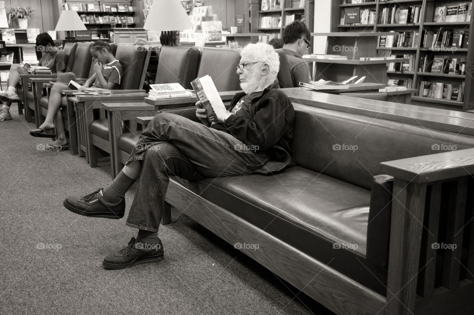 Library at Stanford