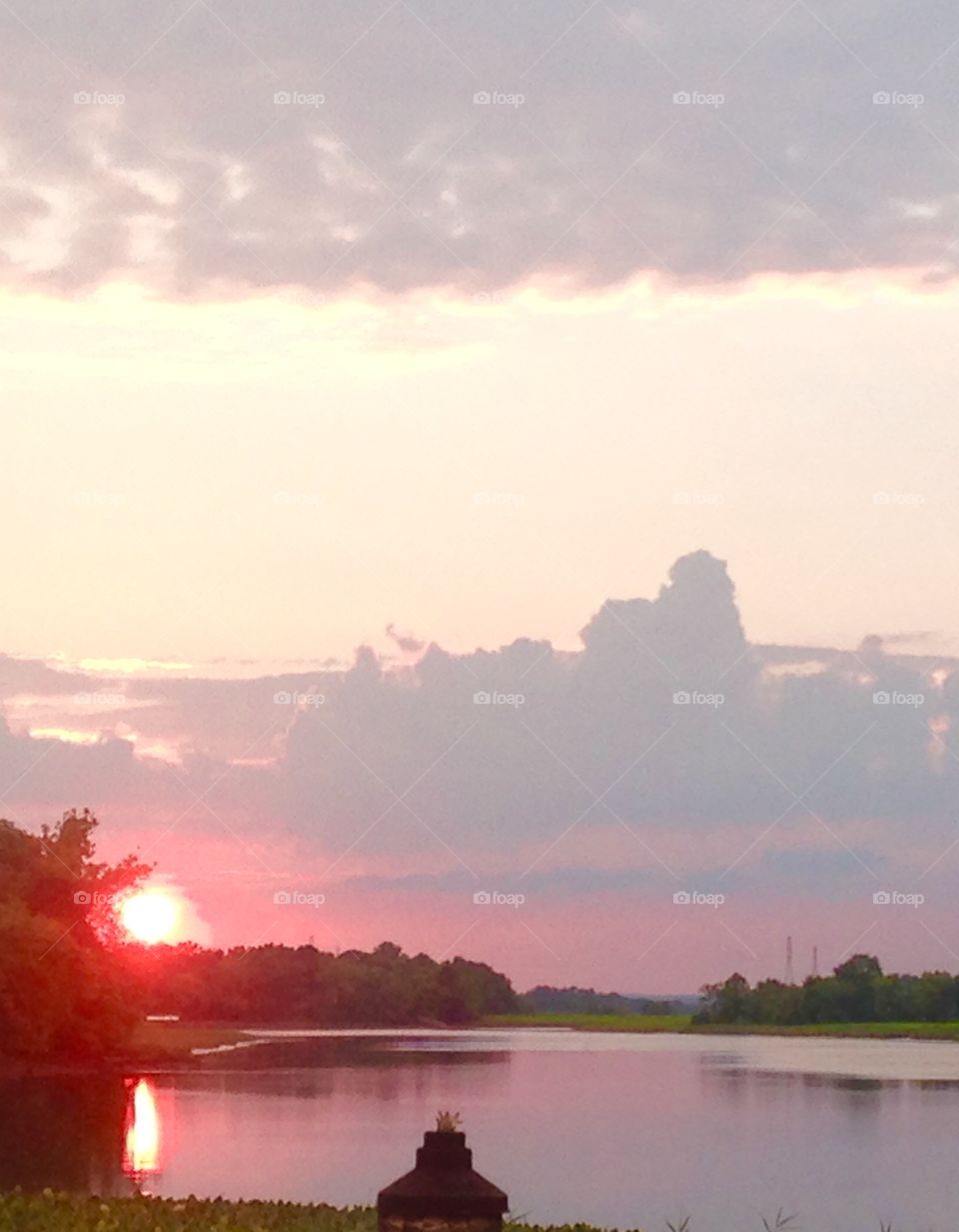 Rancocas sunset