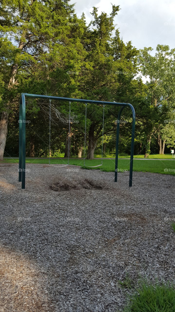 Swing set
