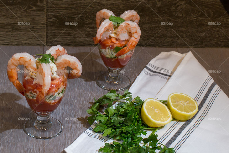 Shrimp Cocktails