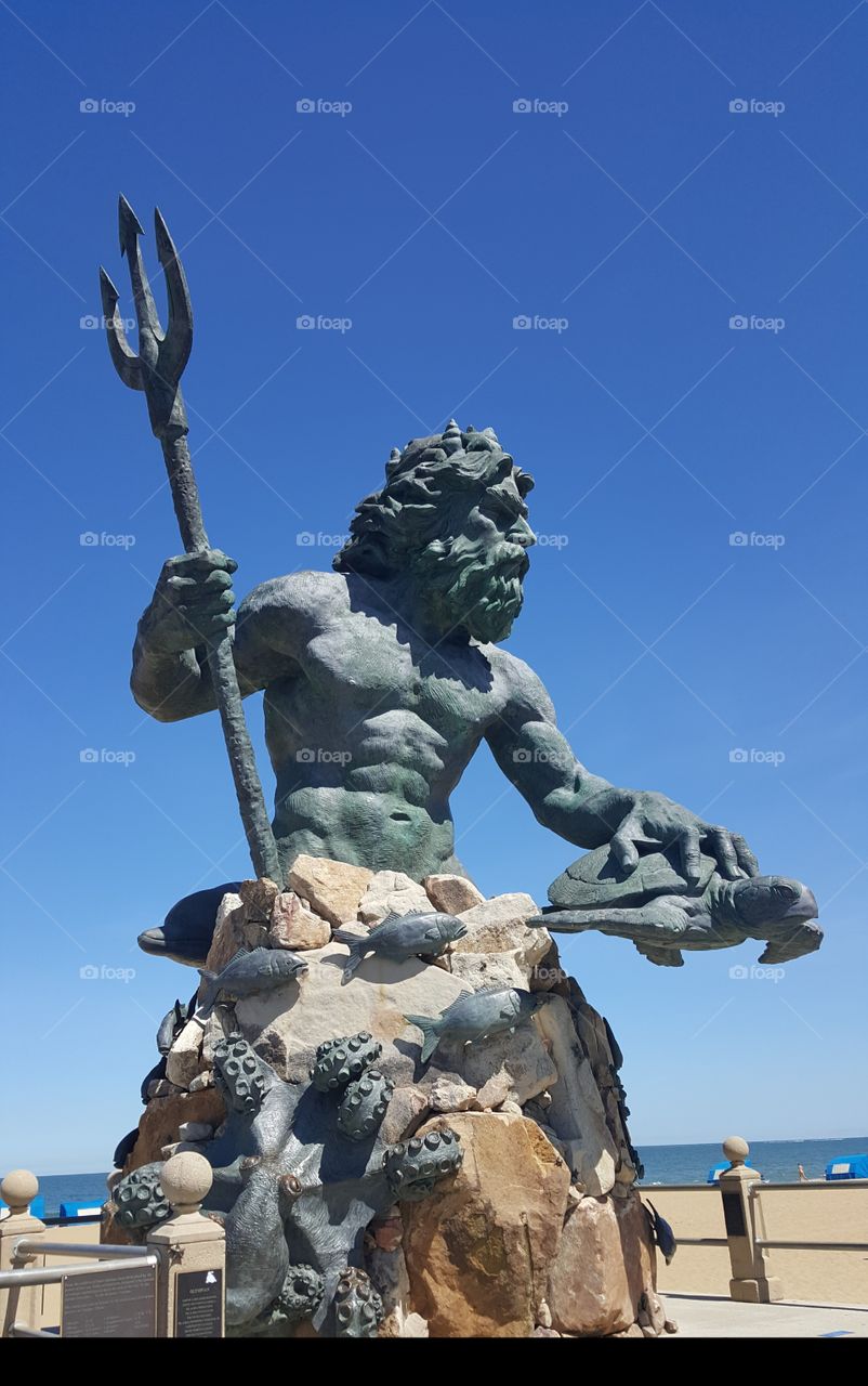 king triton at Virginia beach