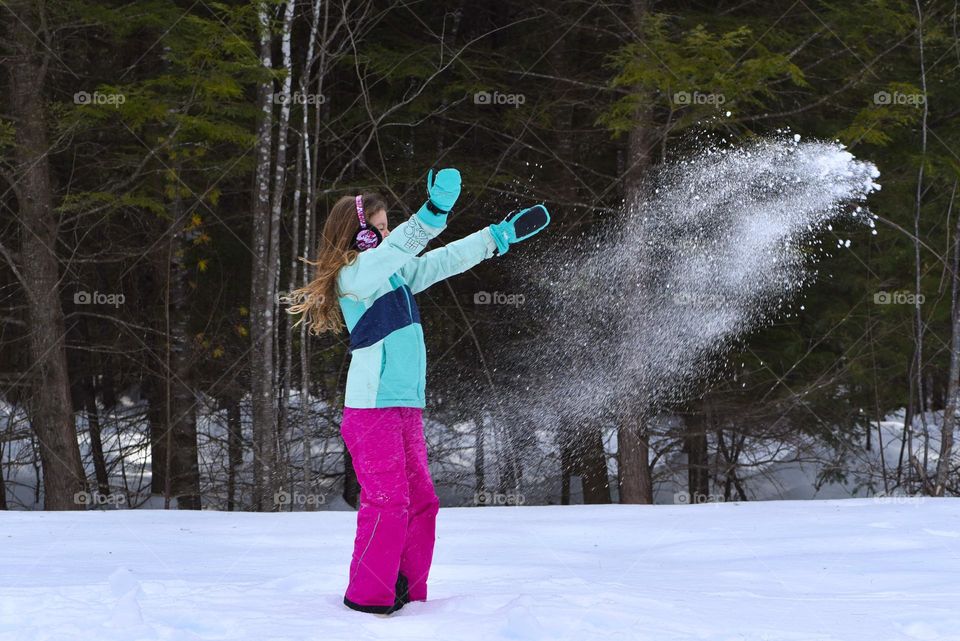 Fun in the snow