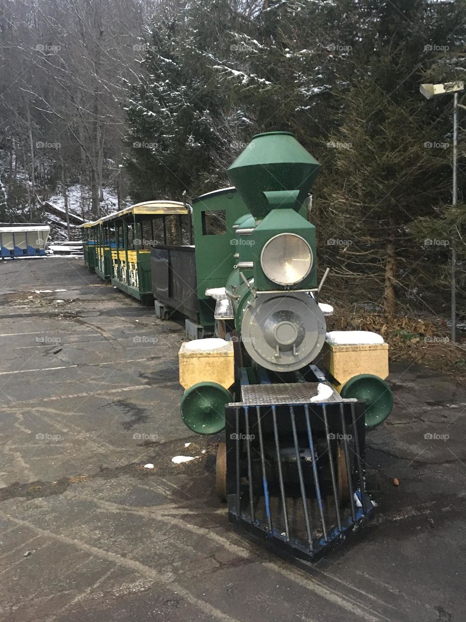 Sad Abandoned ChooChoo