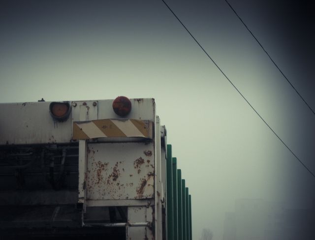 old cold rusty rust by juliar