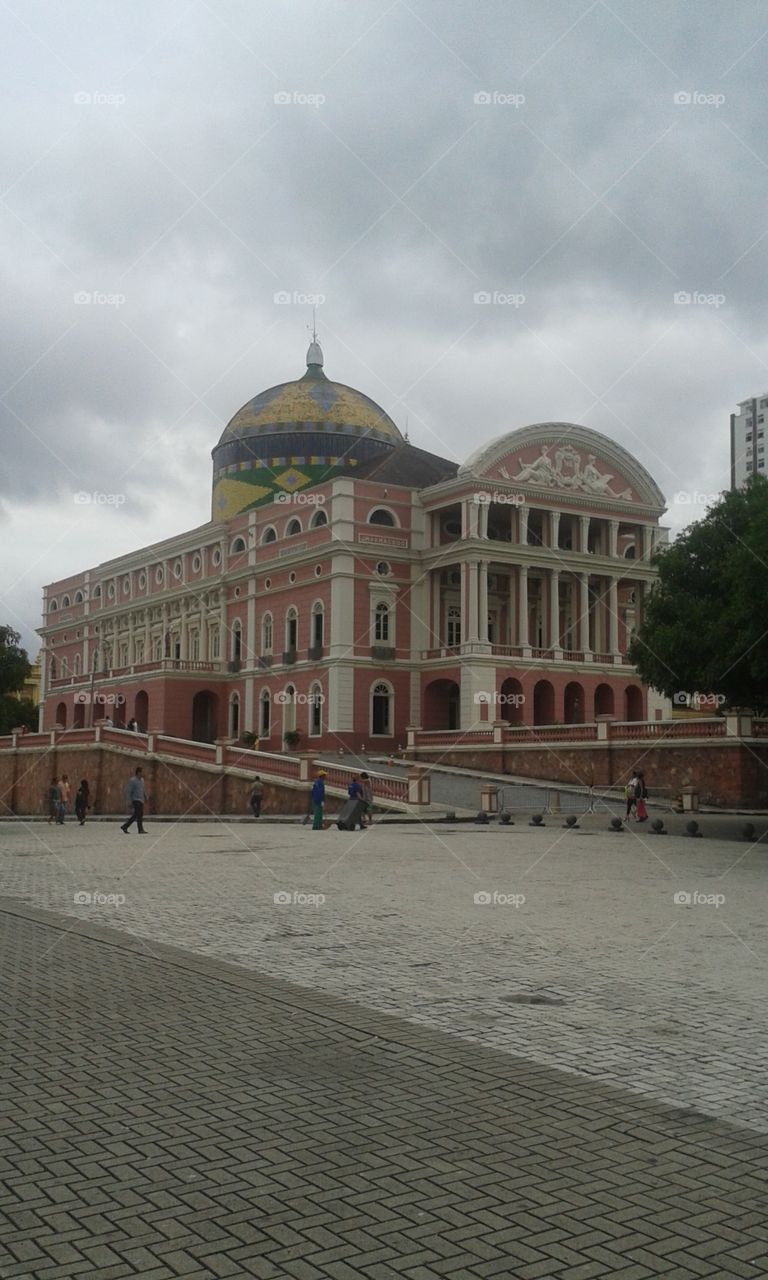 Teatro Amazonas.