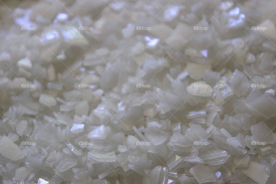 Creative Textures - magnesium flakes