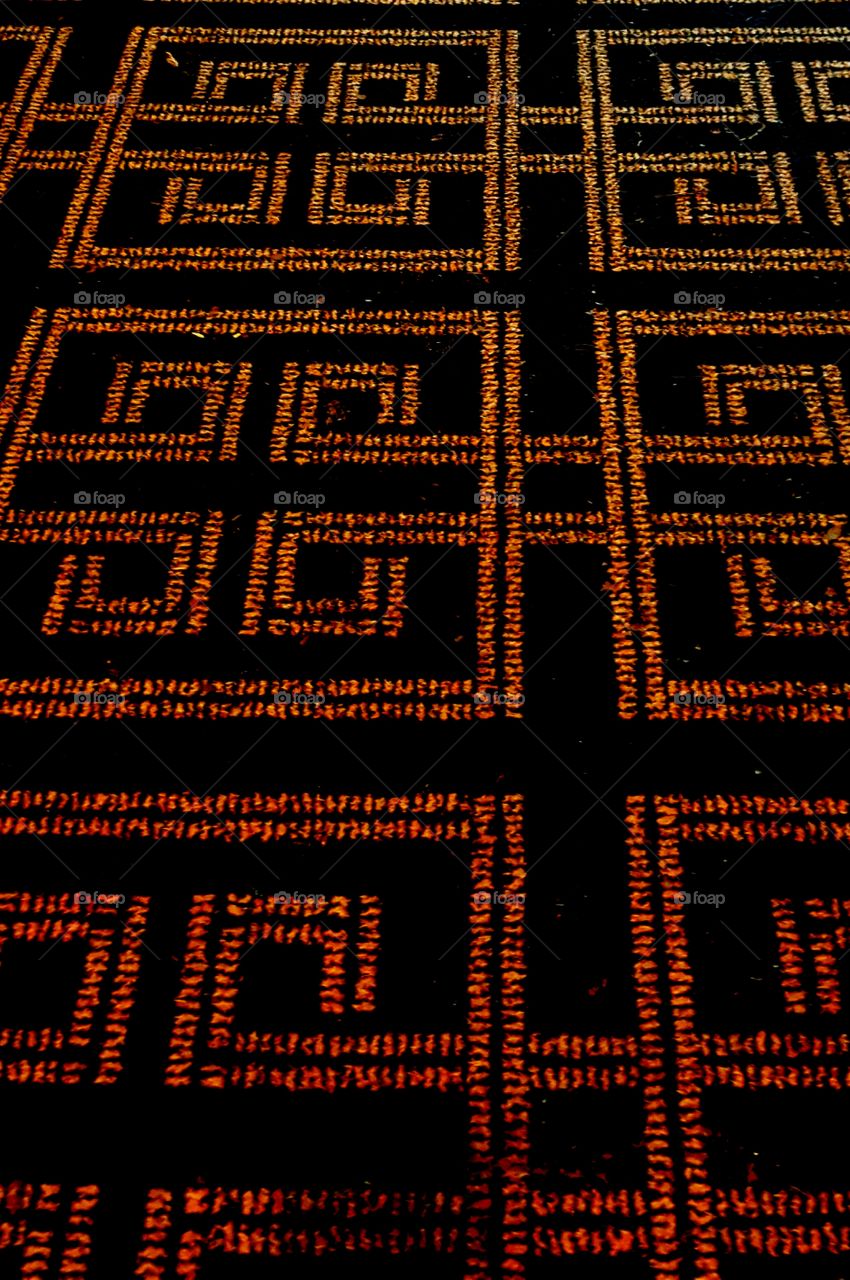 interesting texture and pattern